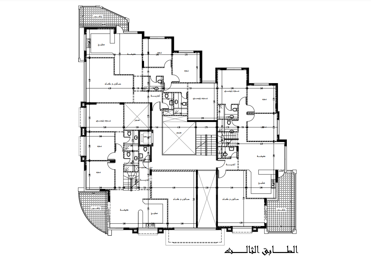 طابق ثالث