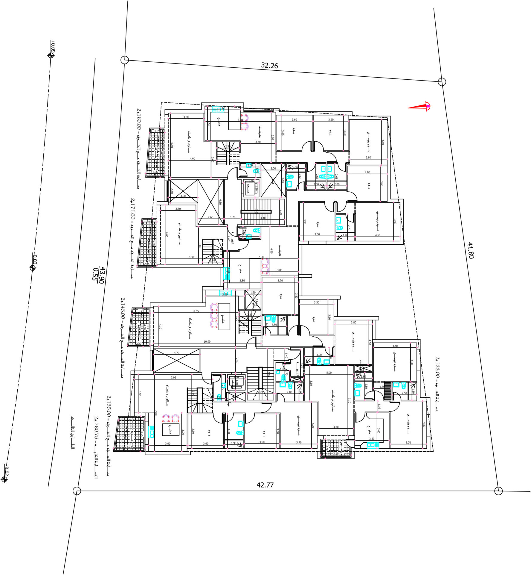 مخطط-الطابق-الثالث-76&77