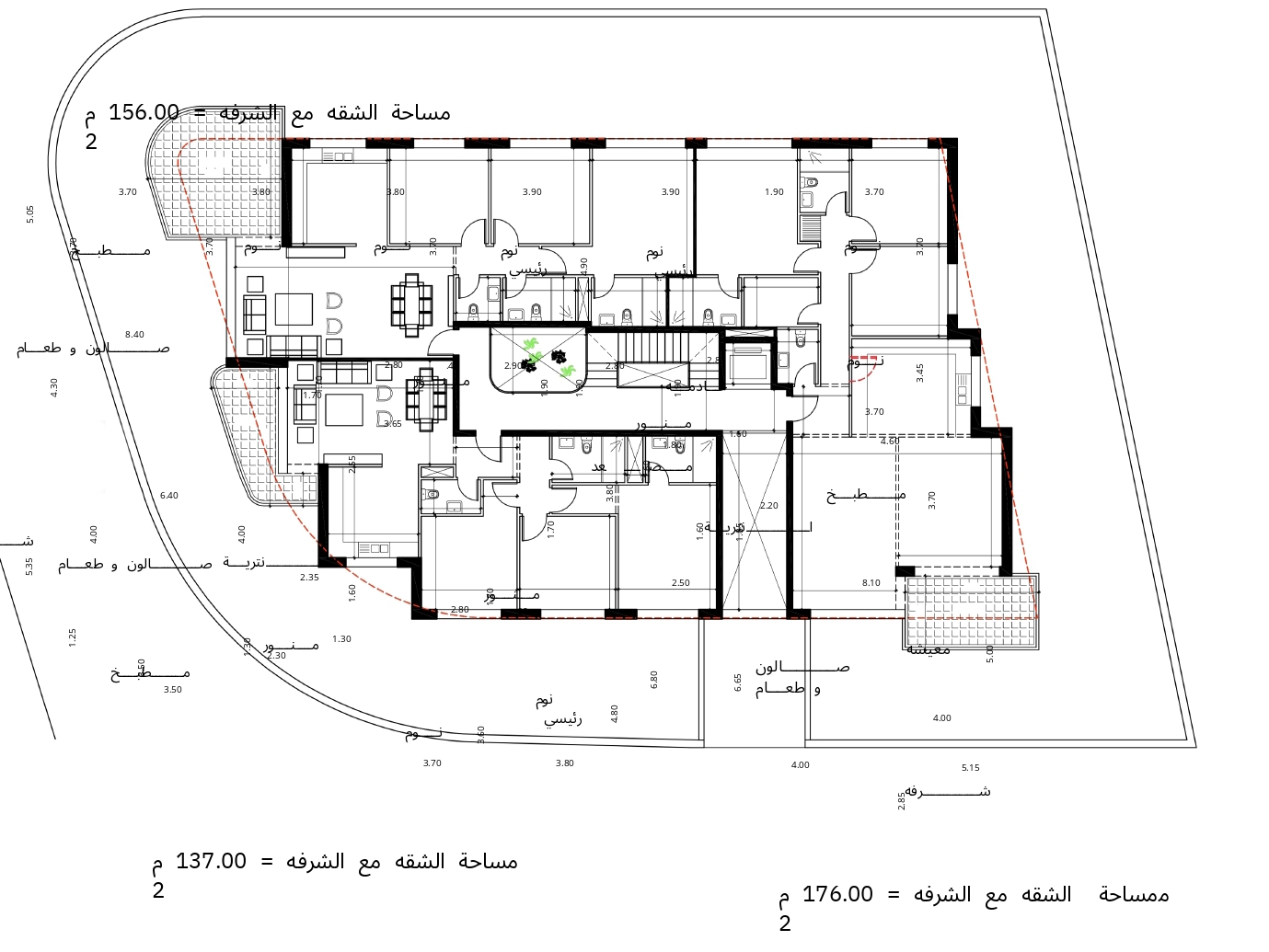 project 80 repeated floor